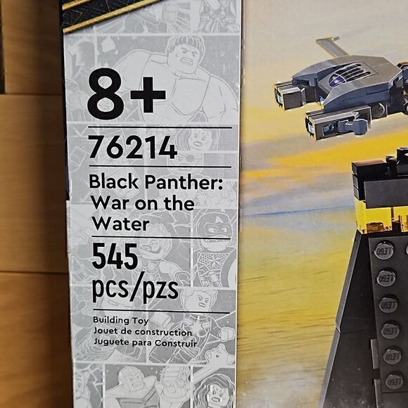 LEGO Marvel Black Panther Wakanda Forever War on the Water 76214 Building  Set - Picture 2 of 11